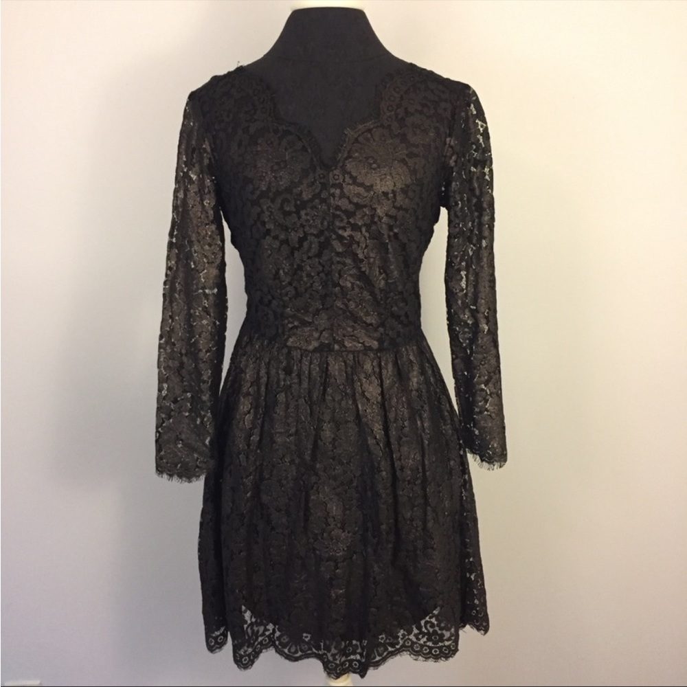 Bar III Lace detailed dress XL